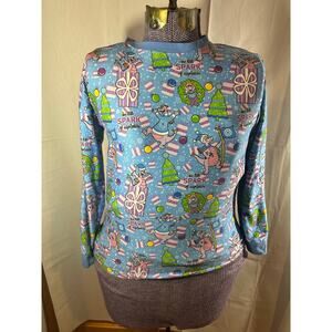 Enchanted dress shop Christmas Figment shirt Kids 14/16T